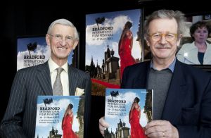 film festival march 25 2011 Anthony Reeves with Sir Christopher Frayling image 1 sm.jpg